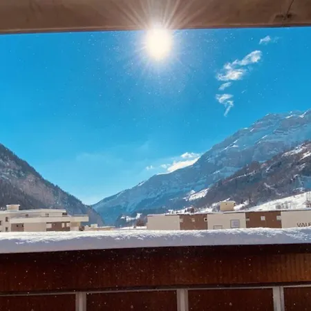 Apartment Domino - Superbe De Standing Leukerbad