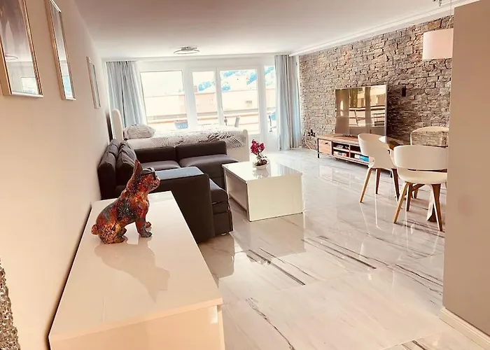 Appartement Domino - Superbe De Standing Leukerbad