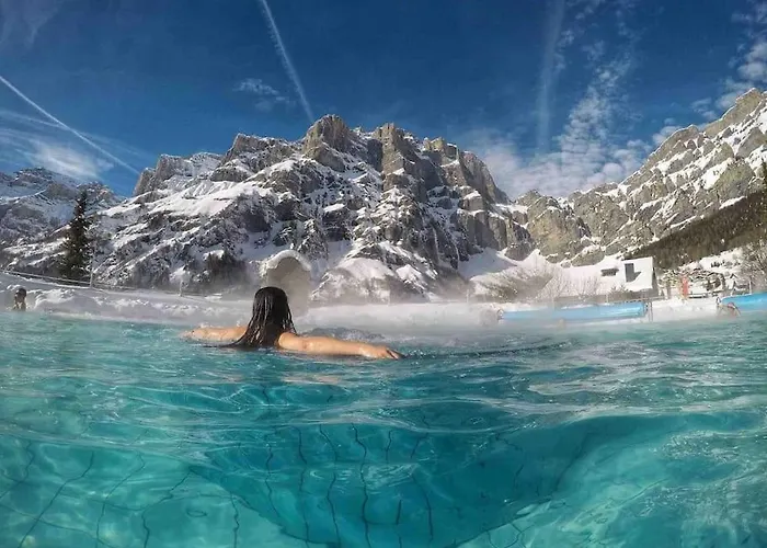 Apartment Domino - Superbe De Standing Leukerbad