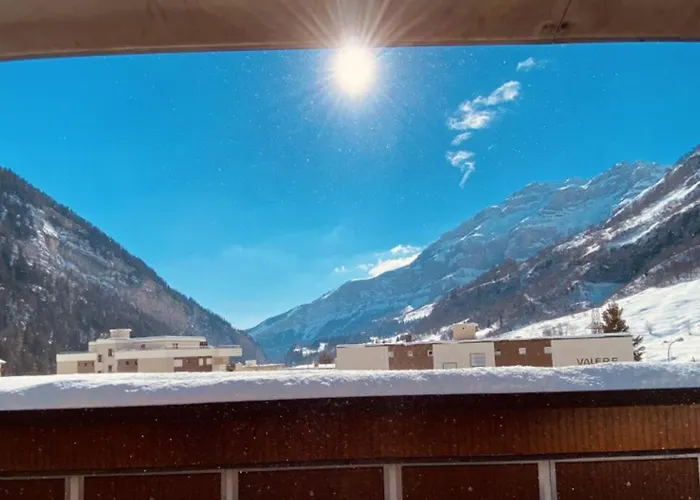 Apartment Domino - Superbe De Standing Leukerbad