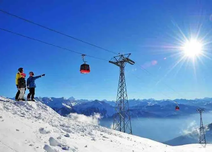 Apartment Domino - Superbe De Standing Leukerbad