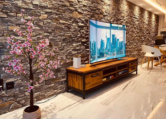 Apartment Domino - Superbe De Standing Leukerbad