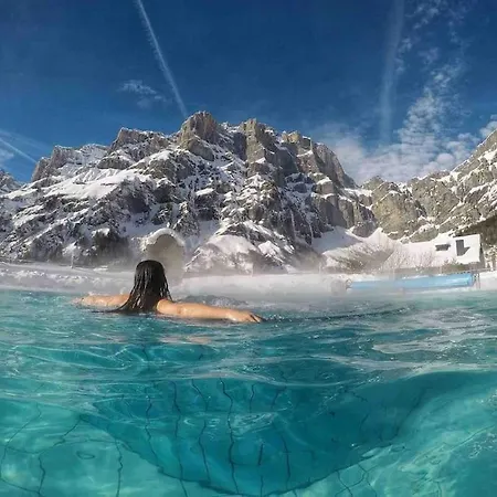 Apartmán Domino - Superbe De Standing Leukerbad